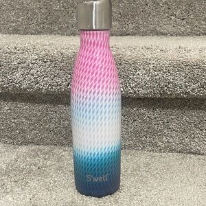 S'well Pink, White, and Blue Ombre Bottle